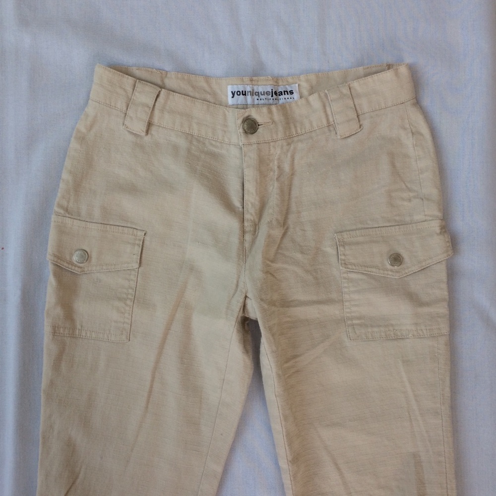 Drawstring Comfortable Capris - Picture 3 of 5
